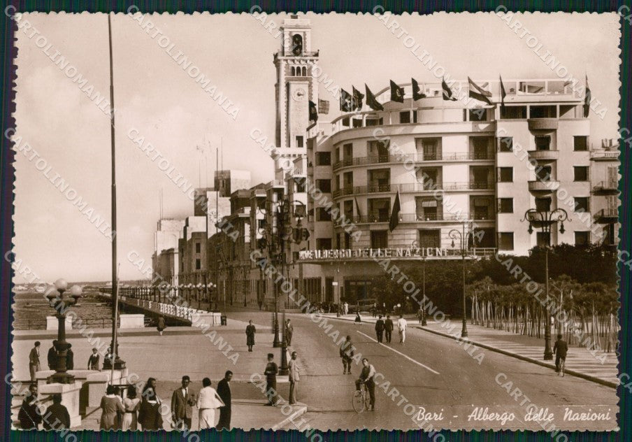Bari Città Foto FG cartolina ZK0214 – fronte