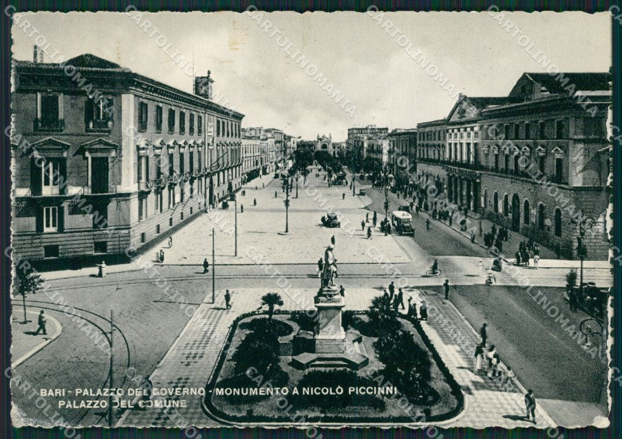 Bari Città Palazzo del Governo Foto FG cartolina ZK0215 – fronte