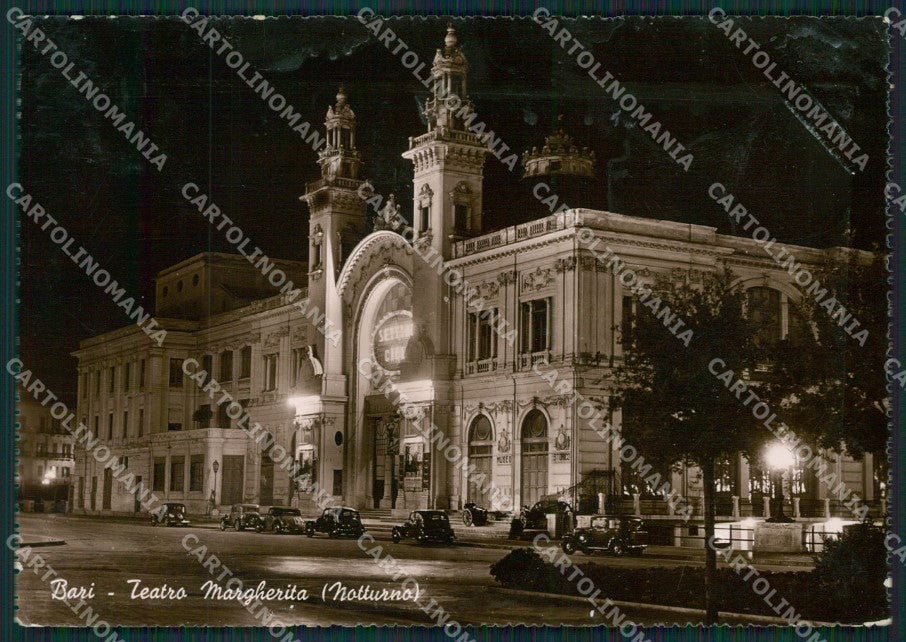 Bari Città Teatro Margherita COLLA Foto FG cartolina ZK0216 – fronte