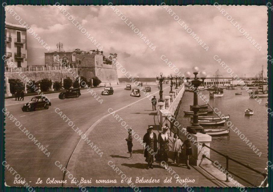 Bari Città PIEGHINA Foto FG cartolina ZK0218 – fronte