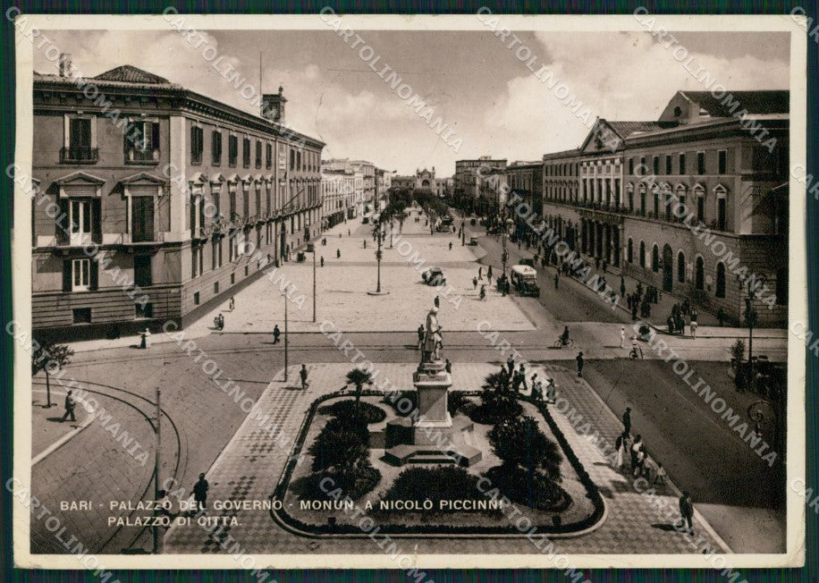 Bari Città Palazzo del Governo Foto FG cartolina ZK0219 – fronte