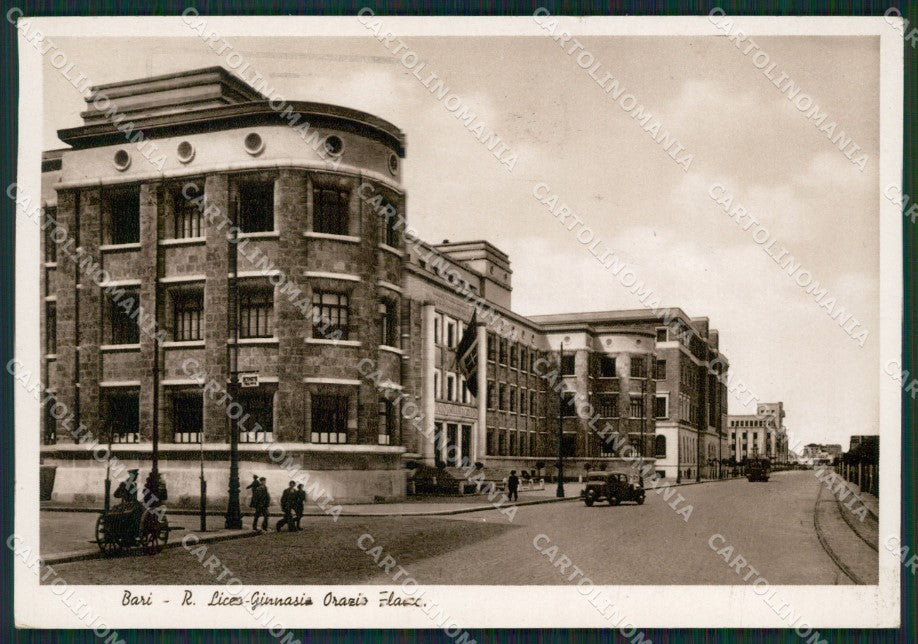 Bari Città Foto FG cartolina ZK0220 – fronte