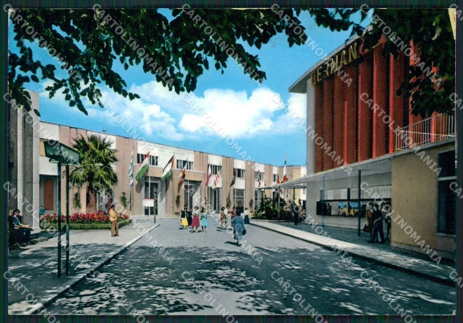 Bari Città Fiera Del Levante Foto FG cartolina ZK0223 – fronte