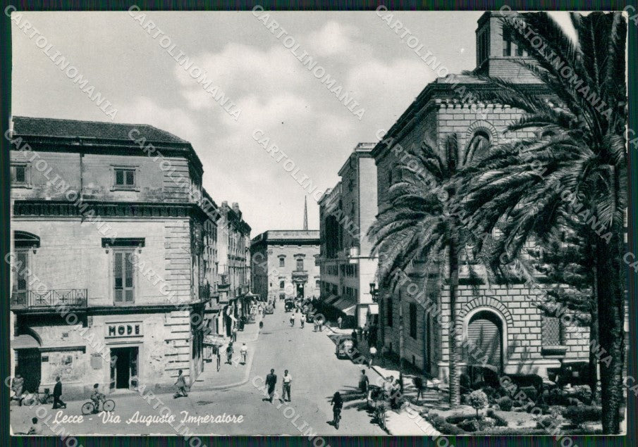 Lecce Città Foto FG cartolina ZK0231 – fronte