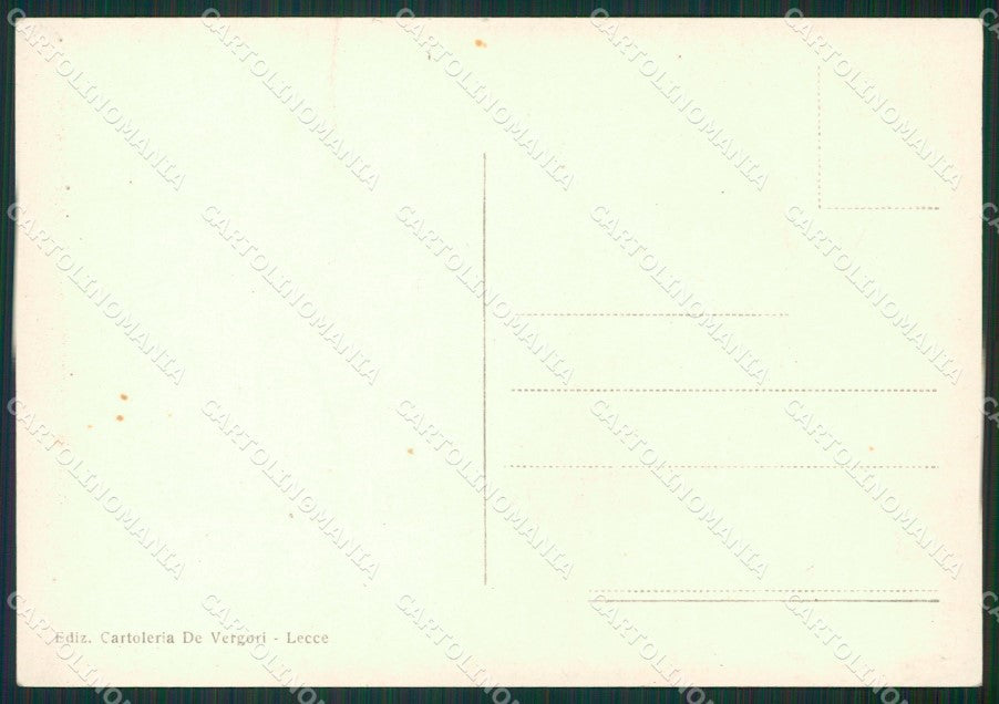 Lecce Città Foto FG cartolina ZK0231 – retro