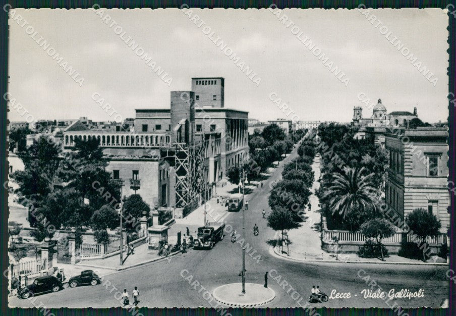 Lecce Città Foto FG cartolina ZK0232 – fronte