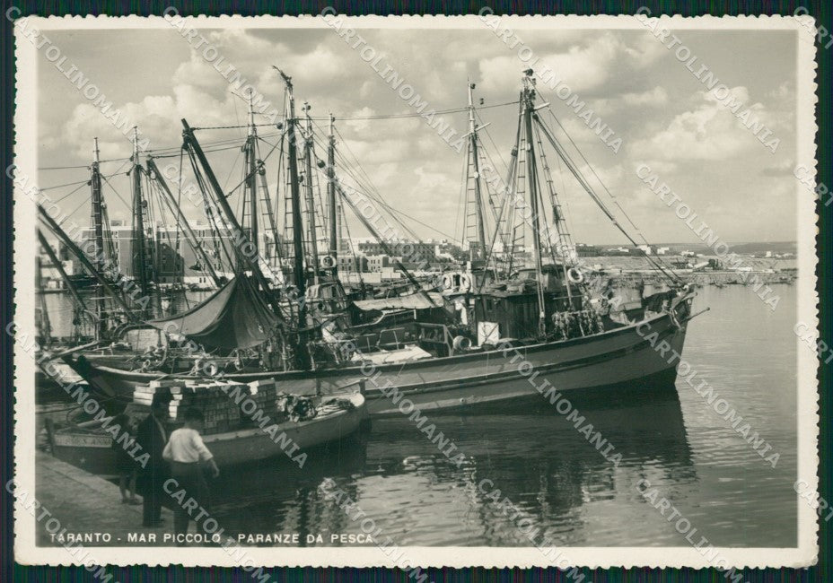 Taranto Città Foto FG cartolina ZK0235 – fronte