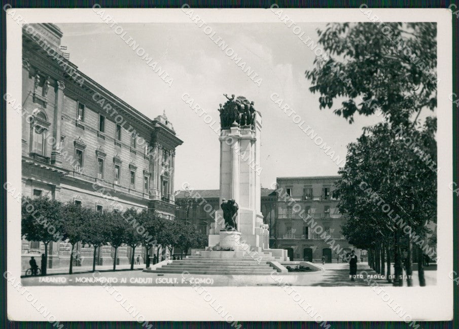 Taranto Città Foto FG cartolina ZK0239 – fronte