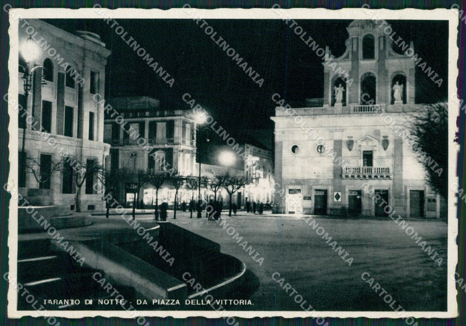 Taranto Città PIEGHINE Foto FG cartolina ZK0240 – fronte
