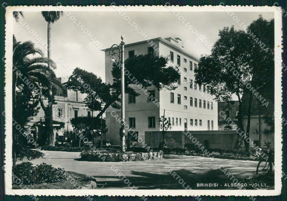 Brindisi Città Foto FG cartolina ZK0244 – fronte