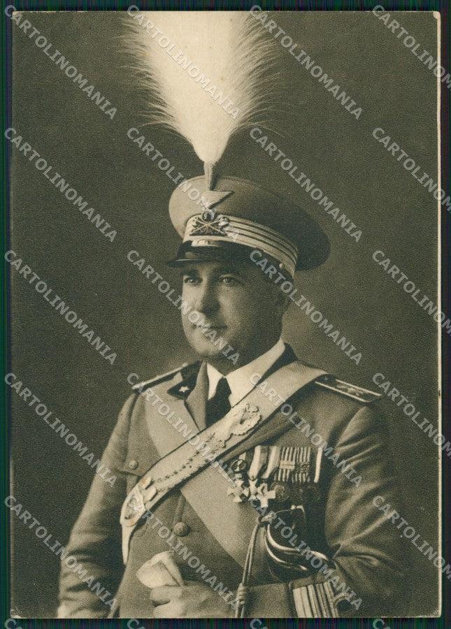 Bari Trani Colonnello Osvaldo Natalini Genio PIEGHINA FG cartolina ZK0252 – fronte
