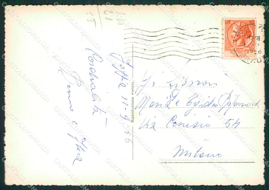 Foggia Città Foto FG cartolina ZK0260 – retro