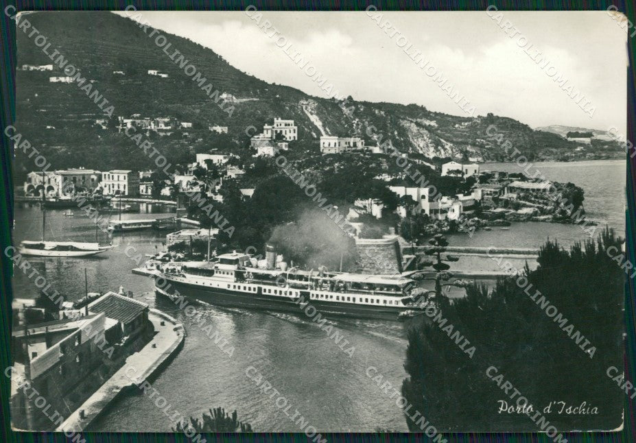 Napoli Isola D'Ischia Foto FG cartolina ZK0263 – fronte