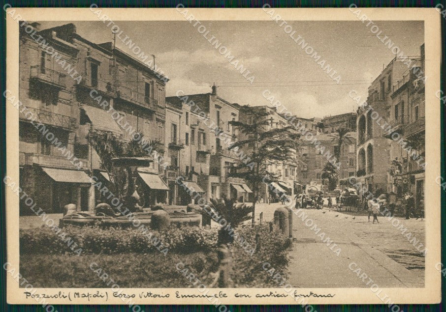 Napoli Pozzuoli FG cartolina ZK0264 – fronte
