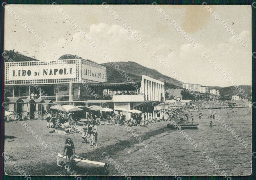 Napoli Pozzuoli FG cartolina ZK0265 – fronte