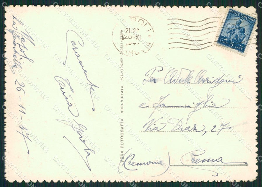 Napoli Marechiaro Foto FG cartolina ZK0269 – retro