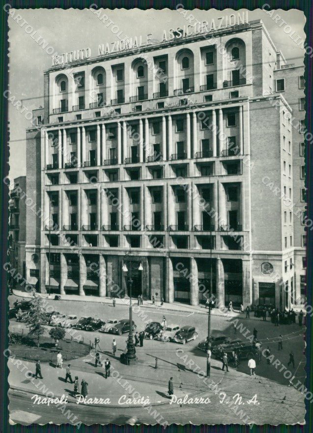 Napoli Città Foto FG cartolina ZK0271 – fronte