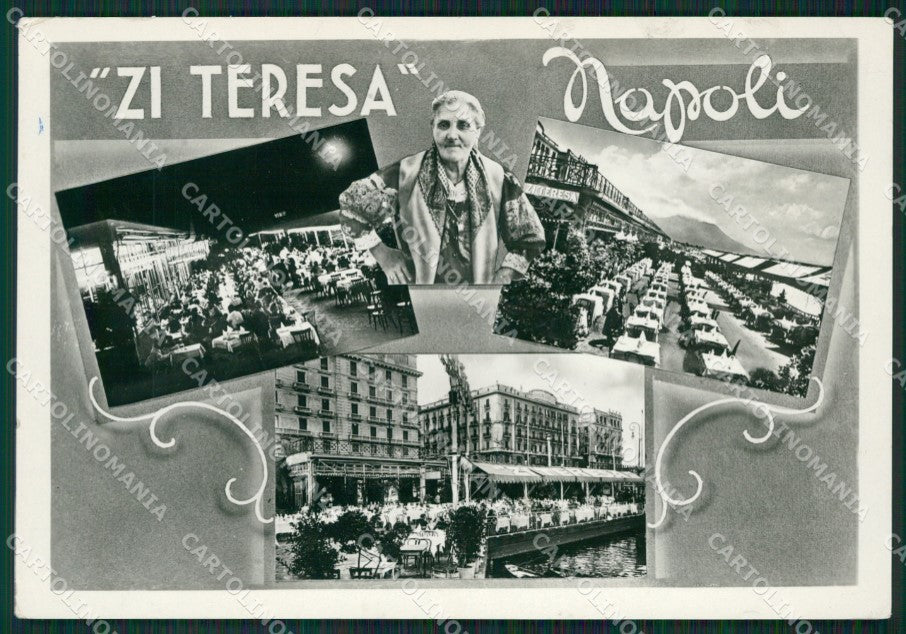 Napoli Città Foto FG cartolina ZK0272 – fronte
