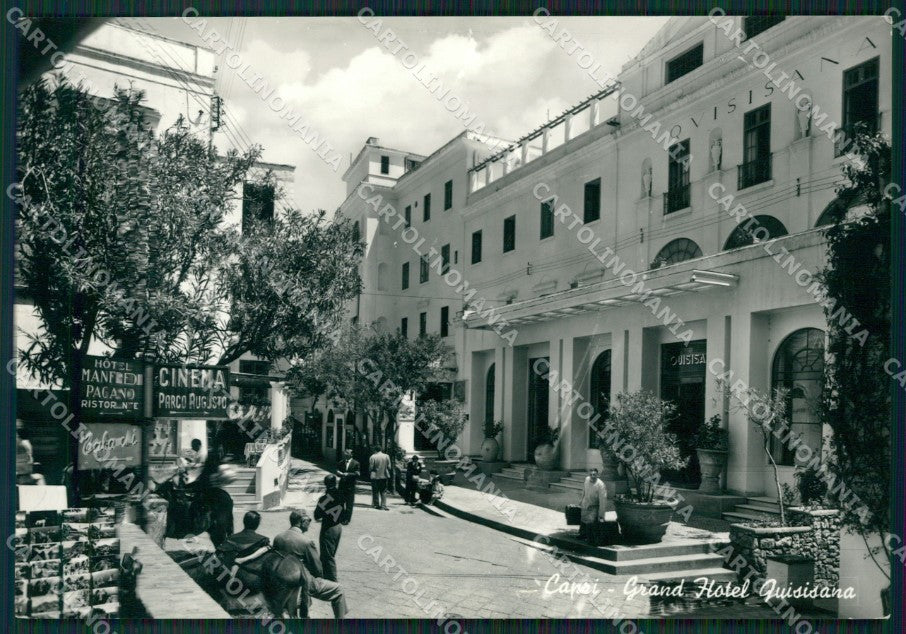 Napoli Capri Foto FG cartolina ZK0277 – fronte
