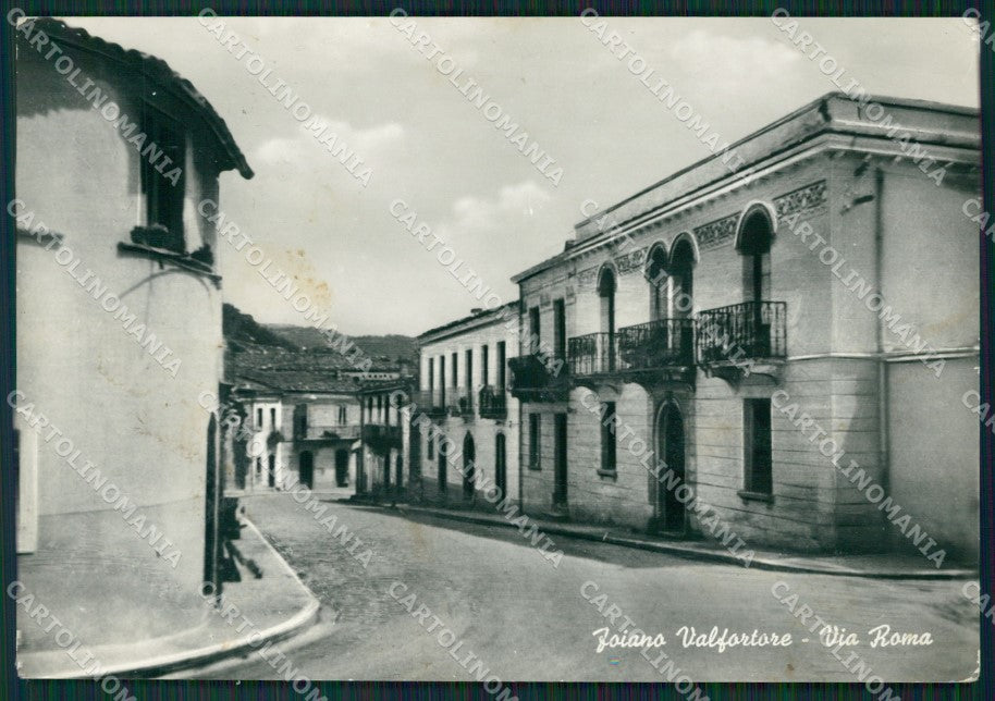 Benevento Faiano Val Fortore ABRASA Foto FG cartolina ZK0288 – fronte