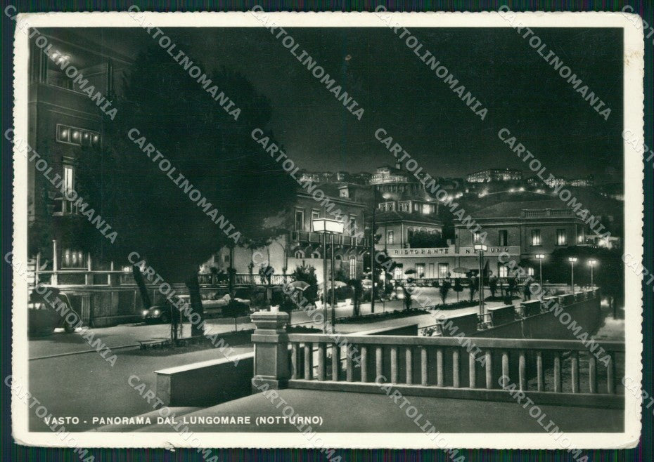 Chieti Vasto Foto FG cartolina ZK0290 – fronte