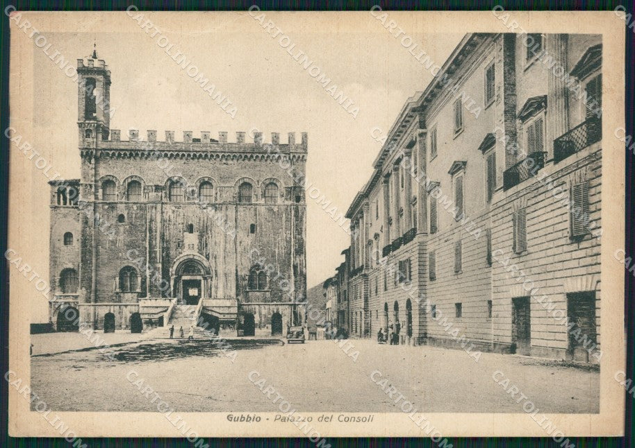 Perugia Gubbio PIEGHINE FG cartolina ZK0293 – fronte