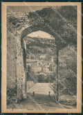 Perugia Gubbio Porta Ortacci FG cartolina ZK0297 – fronte