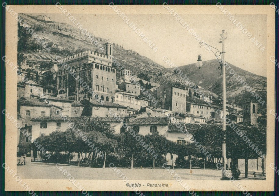 Perugia Gubbio FG cartolina ZK0300 – fronte