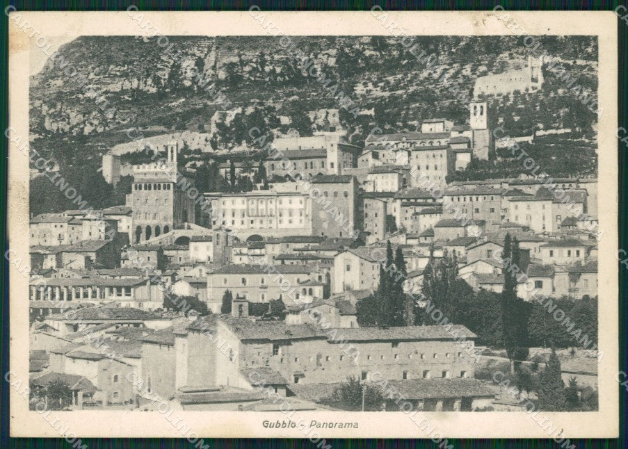 Perugia Gubbio FG cartolina ZK0301 – fronte