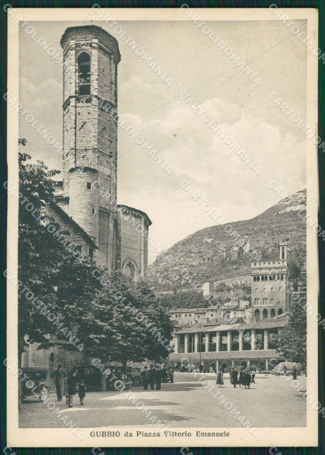 Perugia Gubbio FG cartolina ZK0302 – fronte