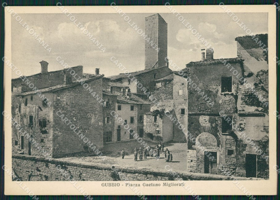Perugia Gubbio FG cartolina ZK0306 – fronte