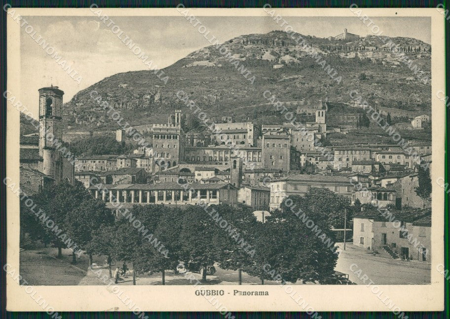 Perugia Gubbio FG cartolina ZK0307 – fronte