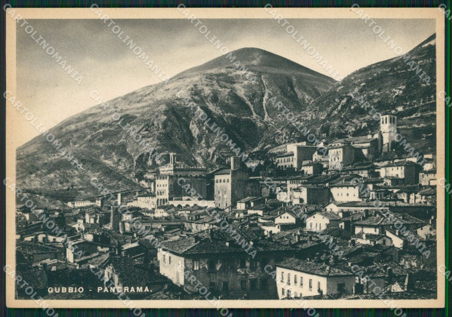 Perugia Gubbio FG cartolina ZK0308 – fronte