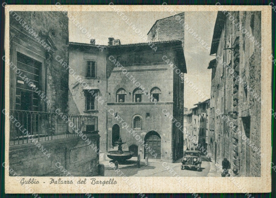 Perugia Gubbio FG cartolina ZK0311 – fronte