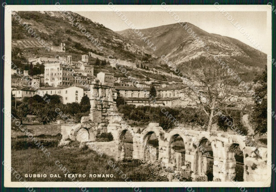 Perugia Gubbio Foto FG cartolina ZK0312 – fronte