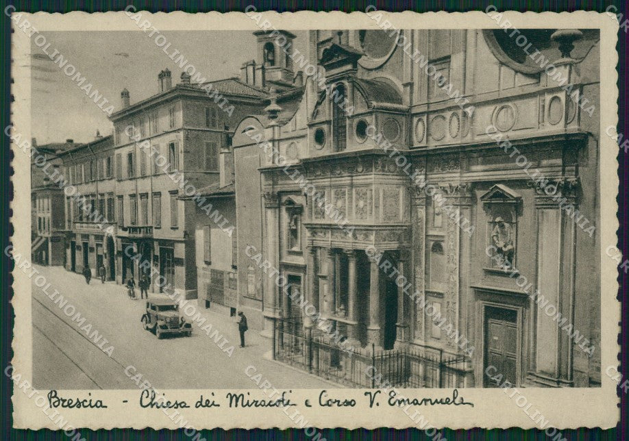 Brescia Città FG cartolina ZK0315 – fronte