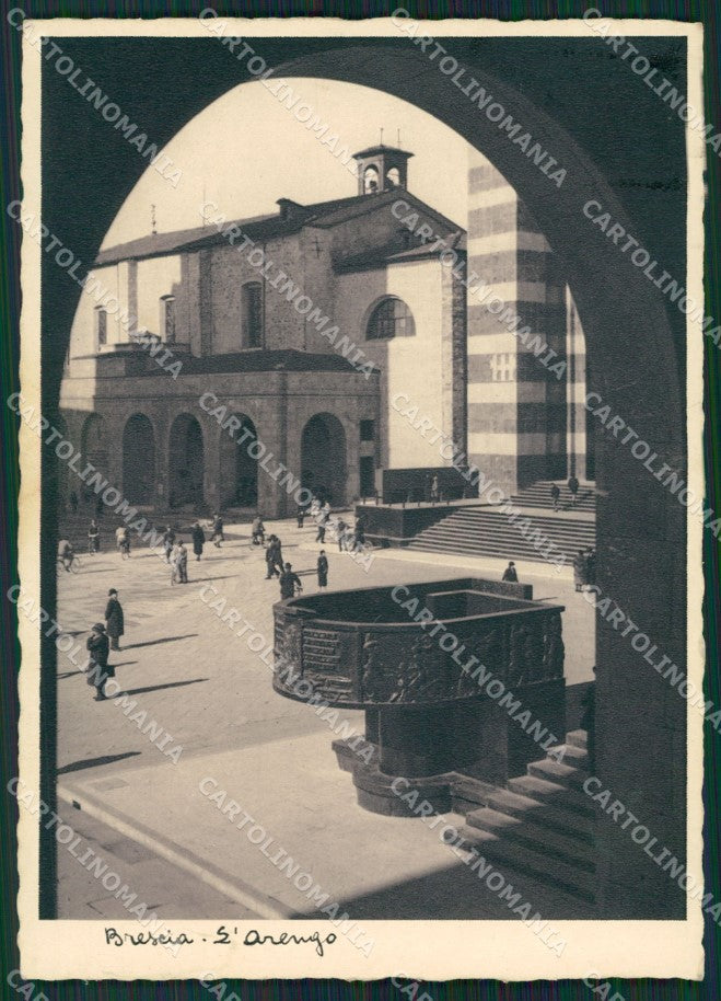 Brescia Città FG cartolina ZK0316 – fronte