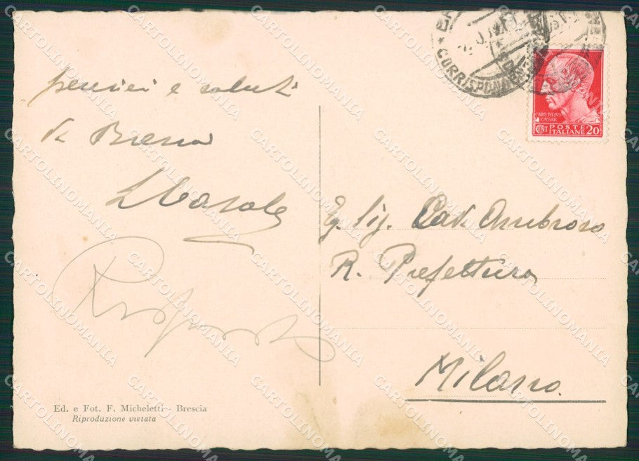 Brescia Città FG cartolina ZK0316 – retro
