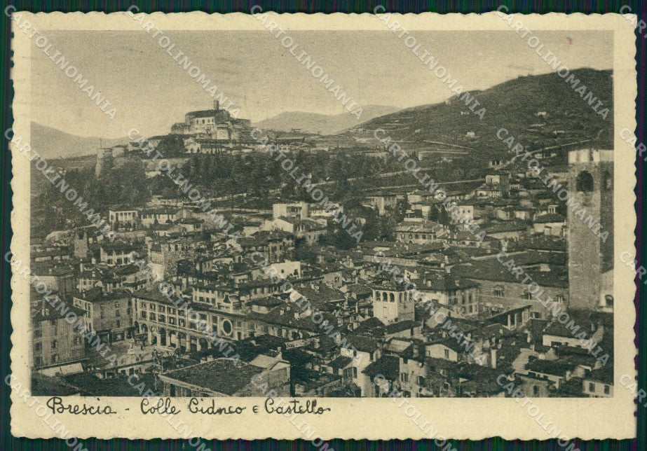 Brescia Città FG cartolina ZK0317 – fronte