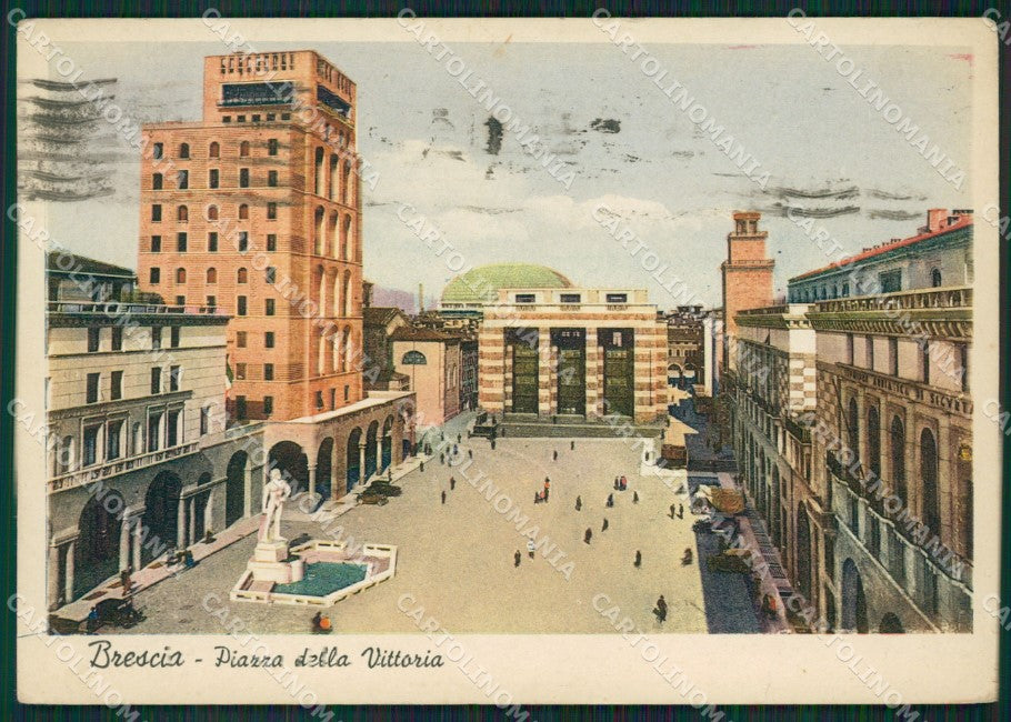 Brescia Città FG cartolina ZK0318 – fronte