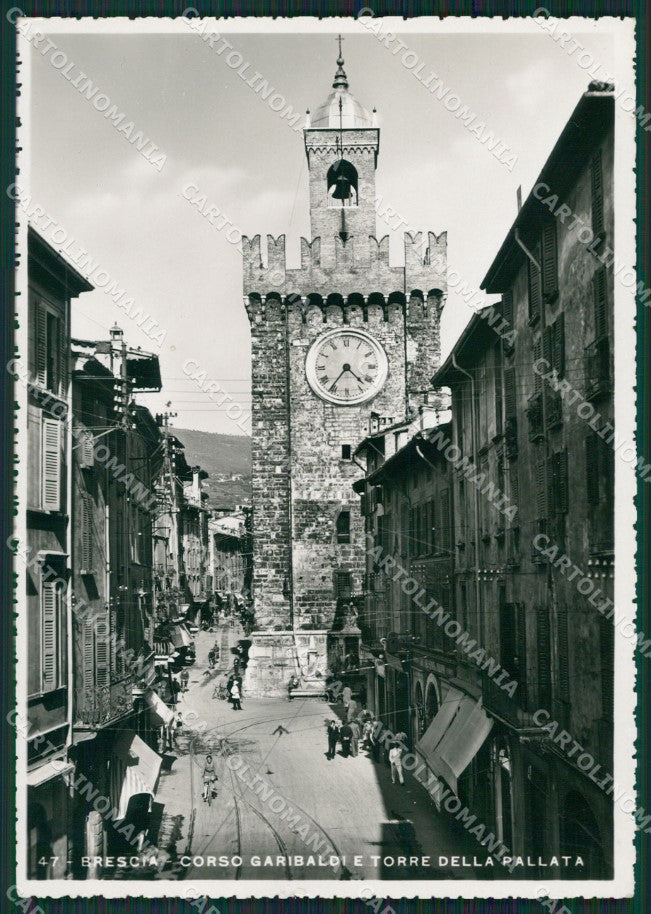 Brescia Città Foto FG cartolina ZK0321 – fronte