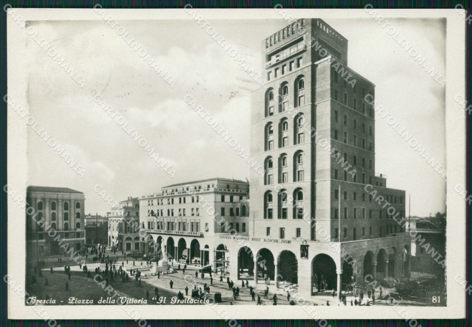 Brescia Città Foto FG cartolina ZK0324 – fronte