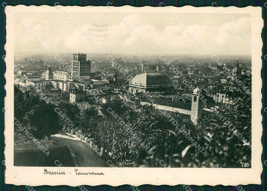 Brescia Città Foto FG cartolina ZK0325 – fronte