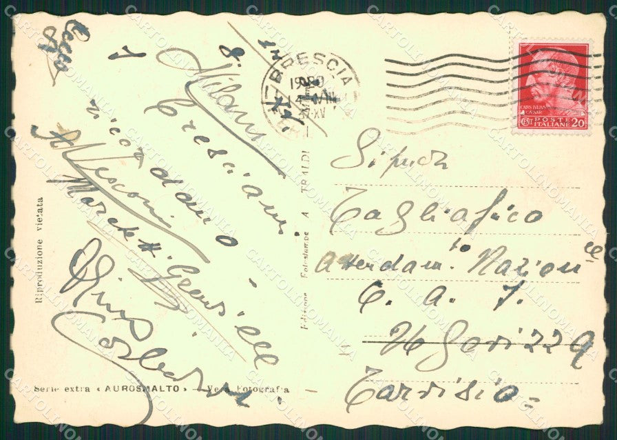 Brescia Città Foto FG cartolina ZK0325 – retro