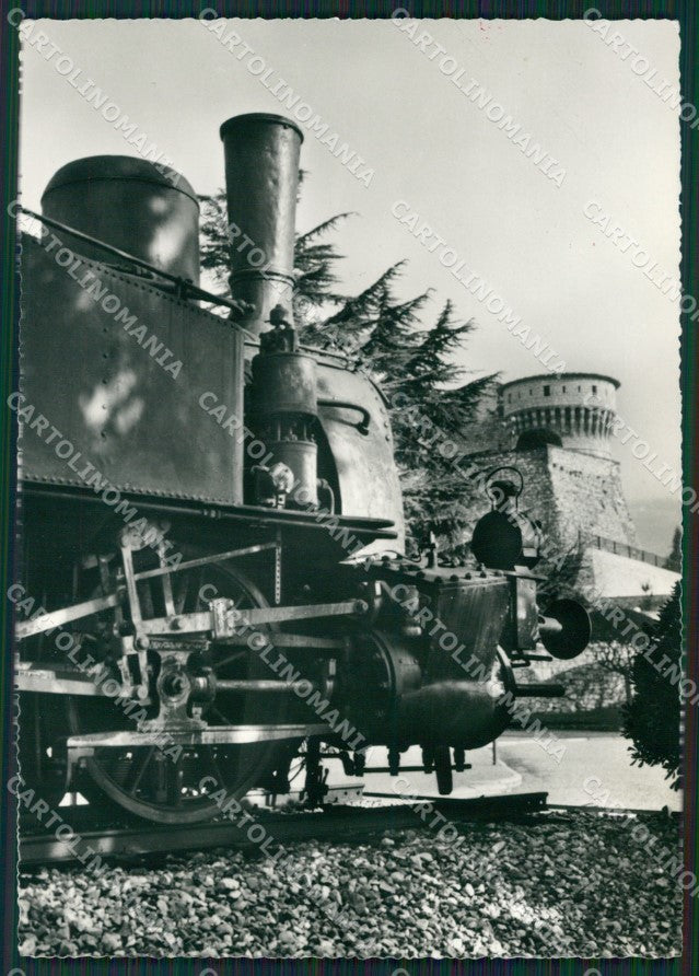 Brescia Città Treno Foto FG cartolina ZK0328 – fronte