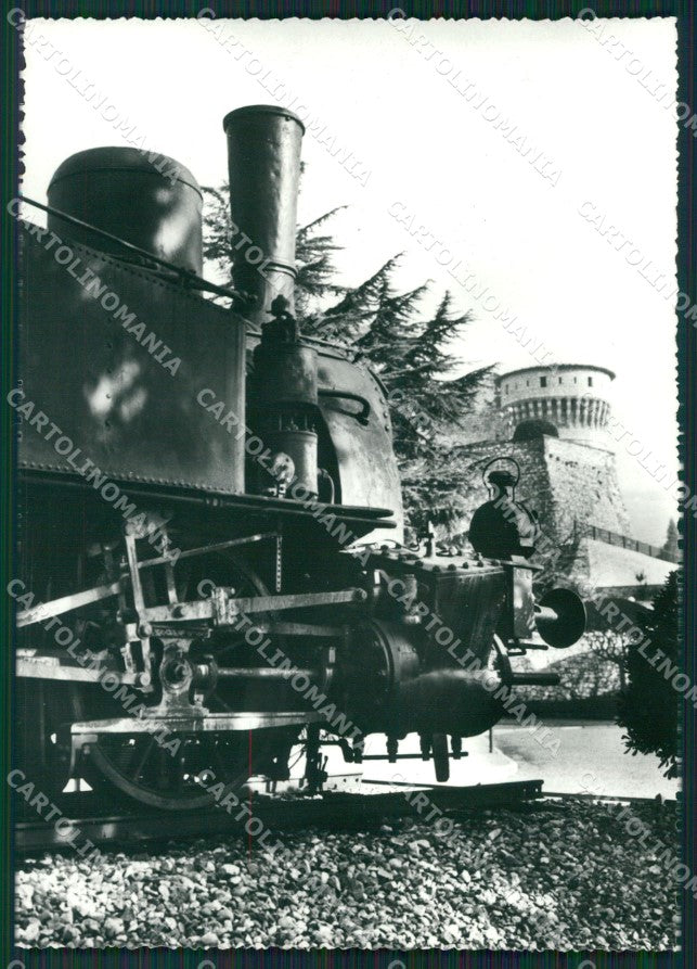 Brescia Città Treno Foto FG cartolina ZK0329 – fronte