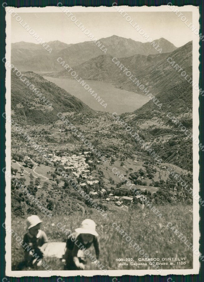 Como Casasco D'Intelvi Foto FG cartolina ZK0332 – fronte