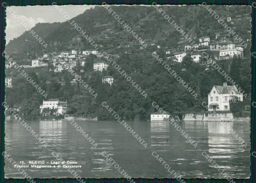 Como Blevio Foto FG cartolina ZK0342 – fronte