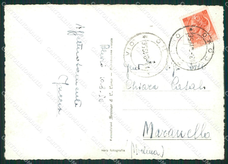 Como Blevio Foto FG cartolina ZK0342 – retro