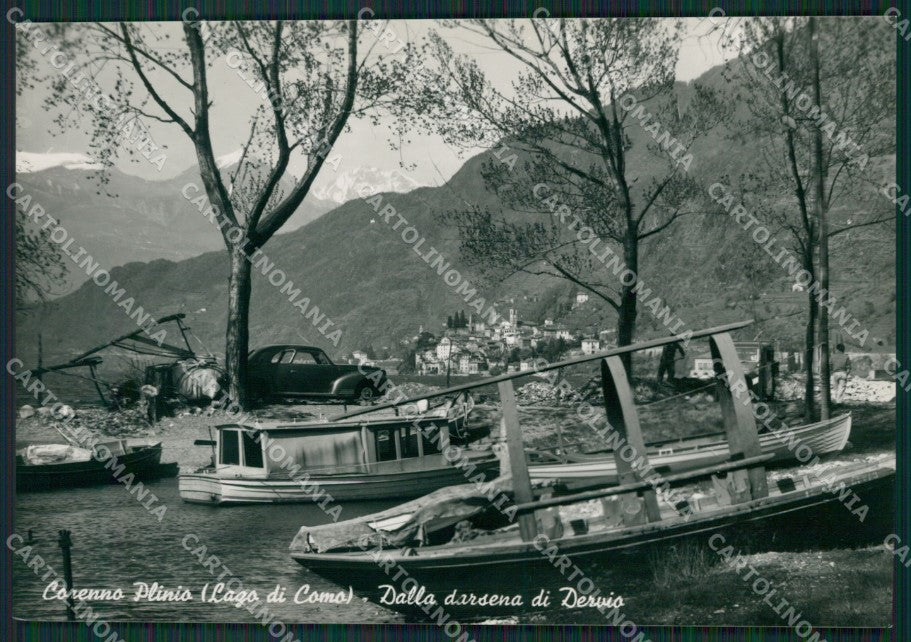 Lecco Dervio Carenno Plinio Foto FG cartolina ZK0349 – fronte